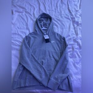 NWT Nike Women’s Gray Pullover Hoodie